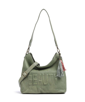 Taschendieb Wien Paoliweg 2 Taška přes rameno green leaf