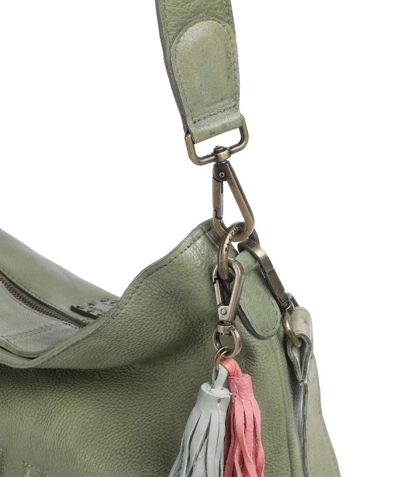 Taschendieb Wien Paoliweg 2 Shoulder bag green leaf