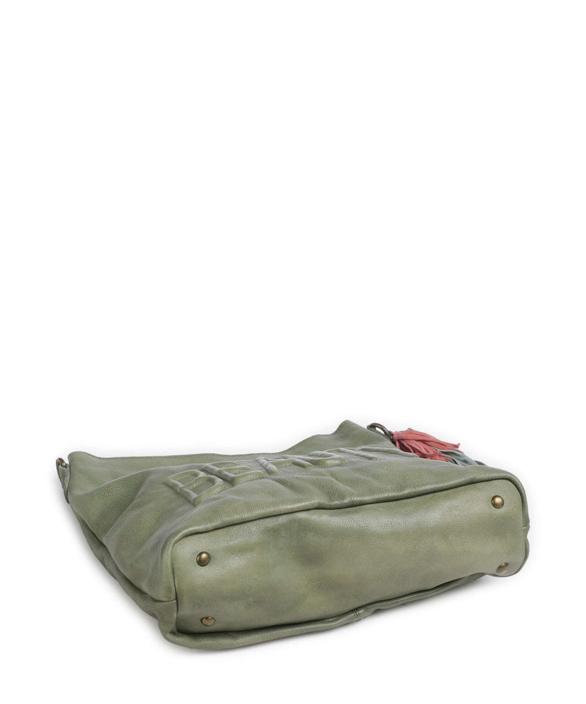 Taschendieb Wien Paoliweg 2 Shoulder bag green leaf