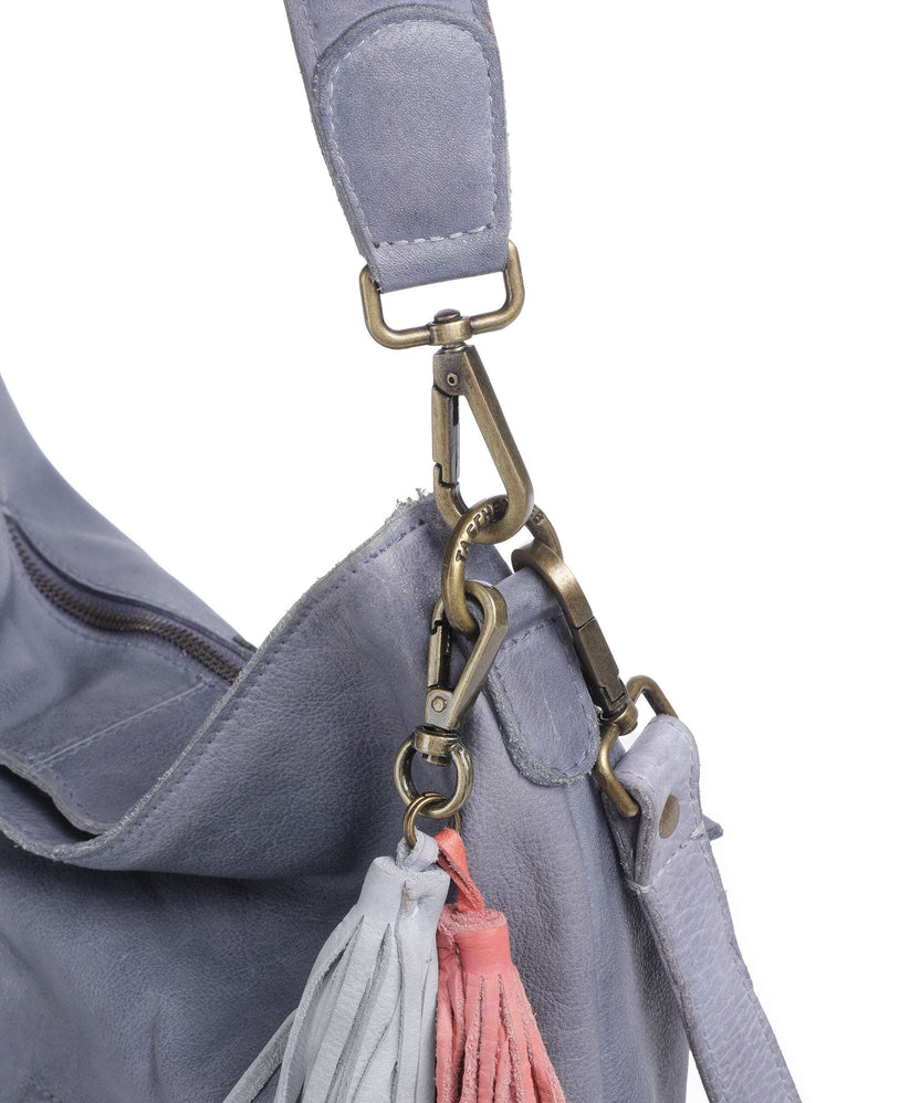 Taschendieb Wien Paoliweg 2 Hobo bag lila lavender