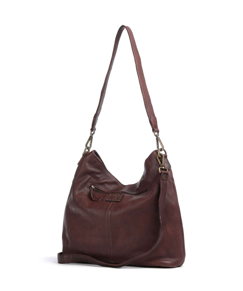 Taschendieb Wien Paoliweg 2 Hobo bag brown brandy