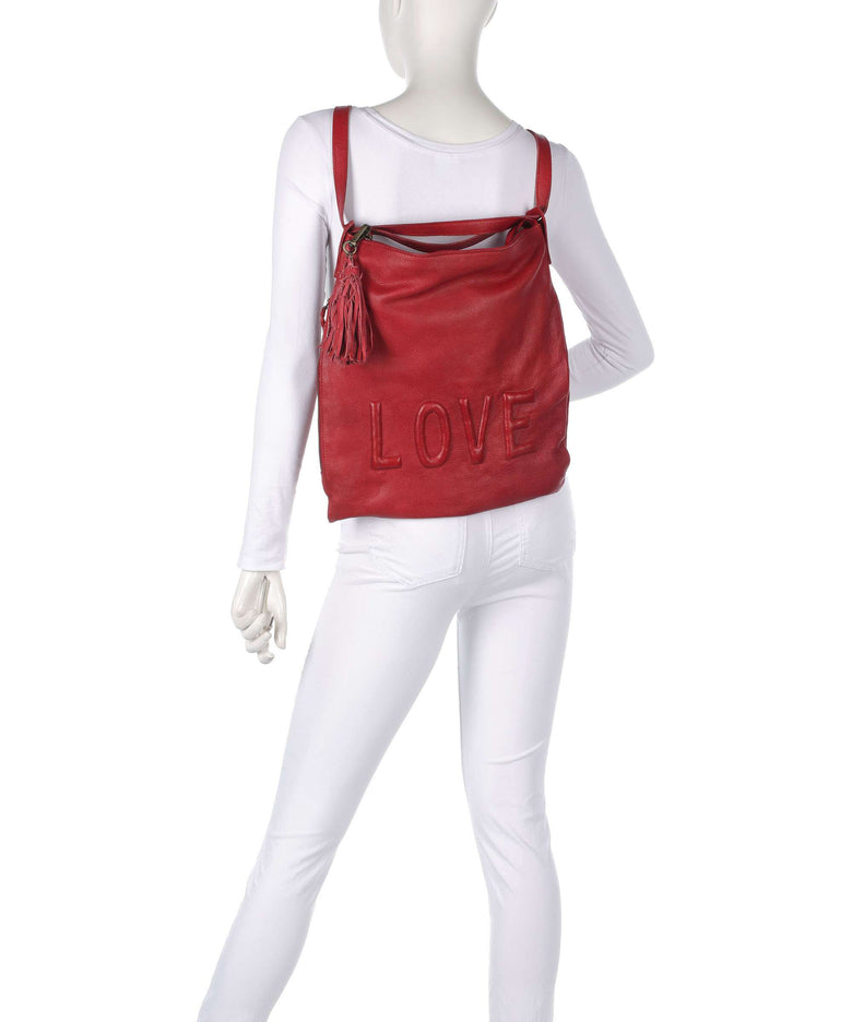 Taschendieb Wien Paoliweg 3 Backpack bag red solid