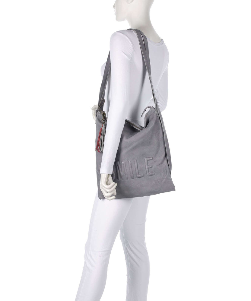 Taschendieb Wien Paoliweg 3 Backpack bag gray cool