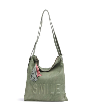 Taschendieb Wien Paoliweg 3 Taška na záda green leaf