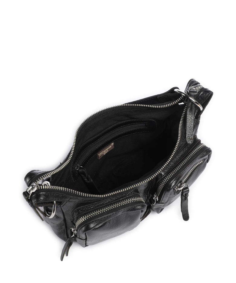 Taschendieb Wien Salvatorgasse 4 Shoulder bag black bean