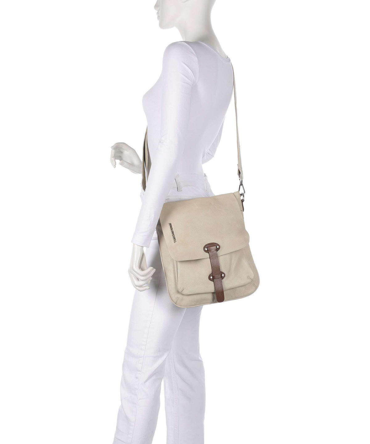 Taschendieb Wien Salvatorianerplatz 2 Crossbody bag beige sand