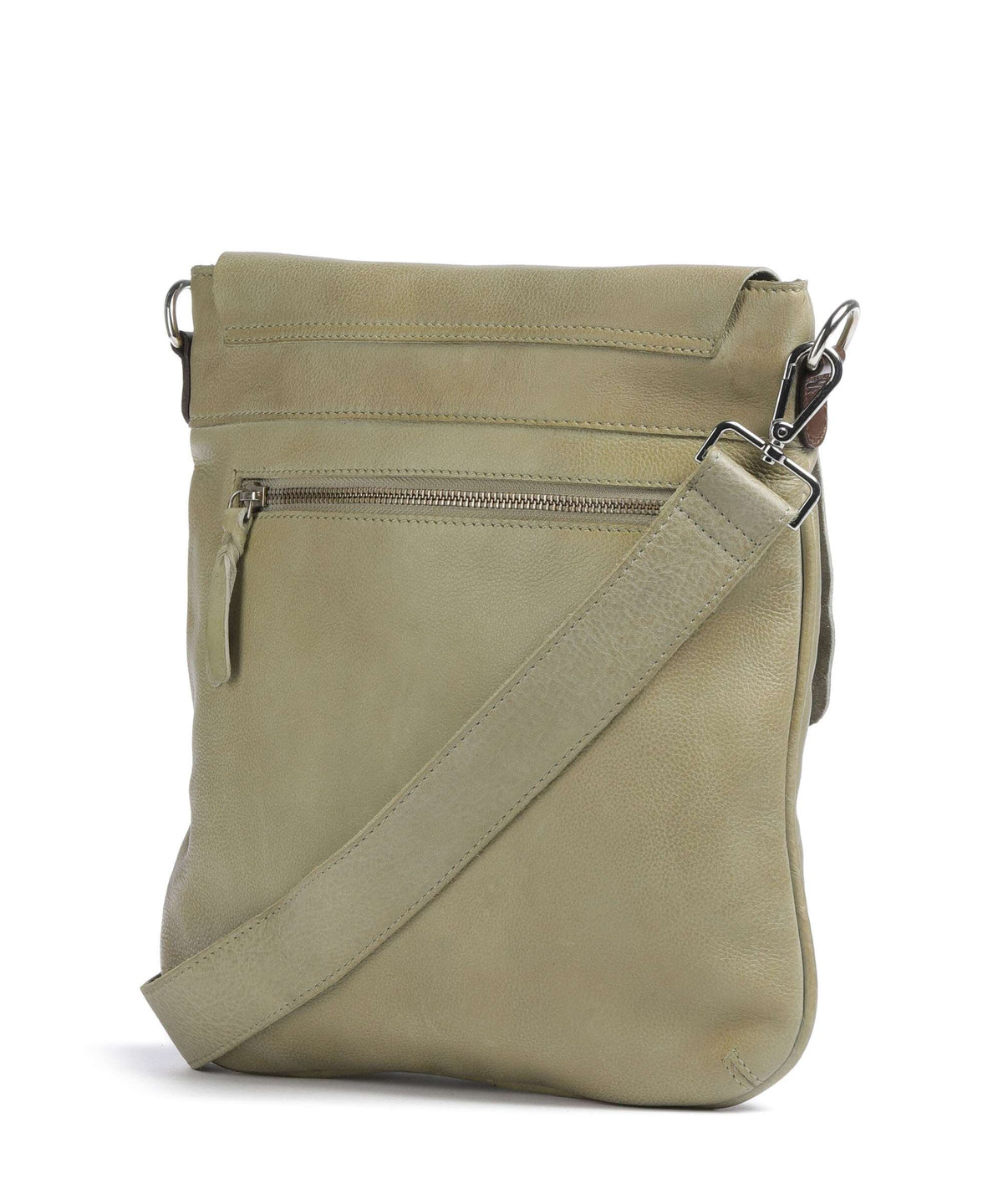 Taschendieb Wien Salvatorianerplatz 2 Crossbody bag green leaf