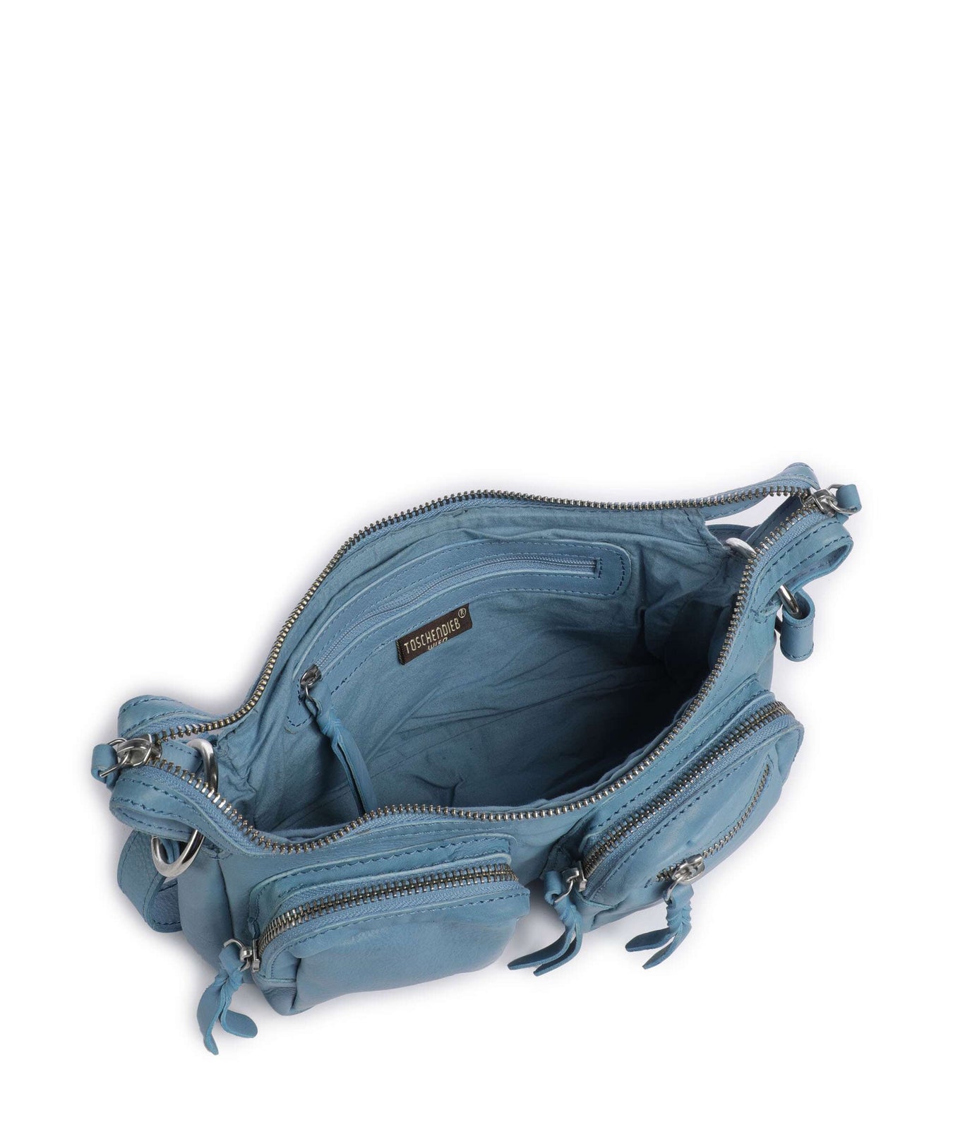 Taschendieb Wien Salvatorianerplatz 4 Shoulder bag blue sky