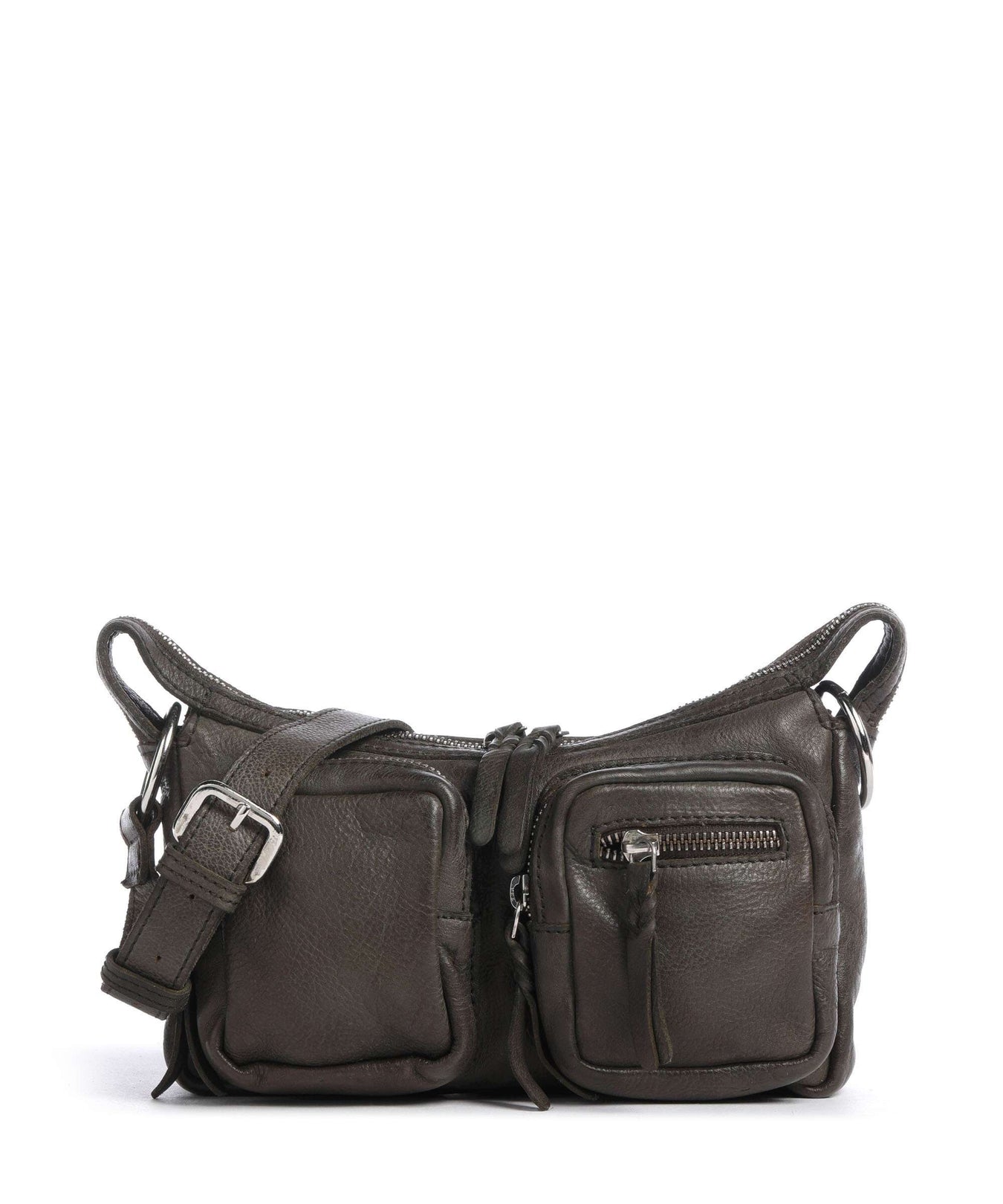 Taschendieb Wien Salvatorianerplatz 4 Shoulder bag green moos