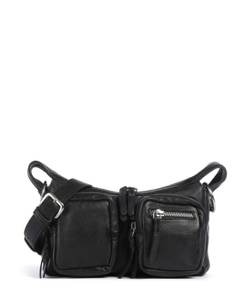 Taschendieb Wien Salvatorianerplatz 4 Taška přes rameno black bean