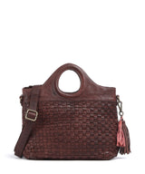 Taschendieb Wien Venusweg 1 Kabelka brown brandy