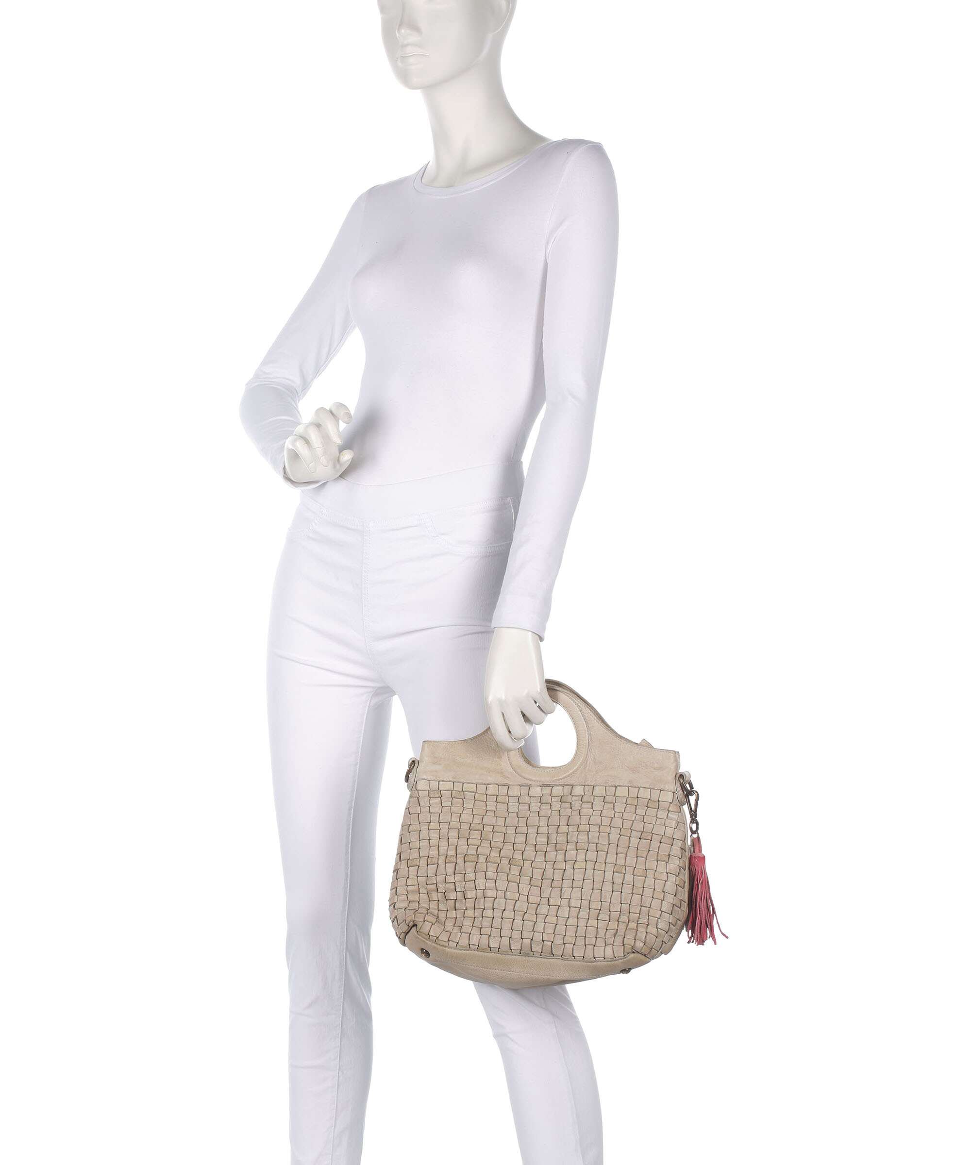 Taschendieb Wien Venusweg 1 Handbag beige sand