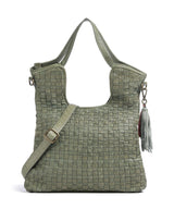 Taschendieb Wien Venusweg 3 Nákupní taška green leaf