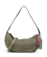 Taschendieb Wien Venusweg 8 Velká kabelka green leaf