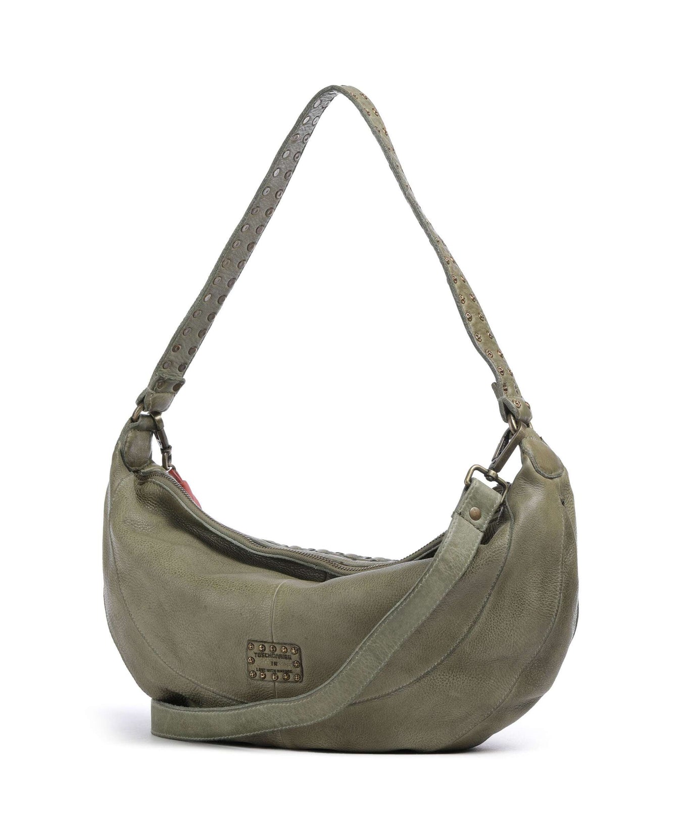 Taschendieb Wien Venusweg 8 Hobo bag green leaf