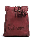 Taschendieb Wien Glücksbrücke 1 Backpack bag red burgundy