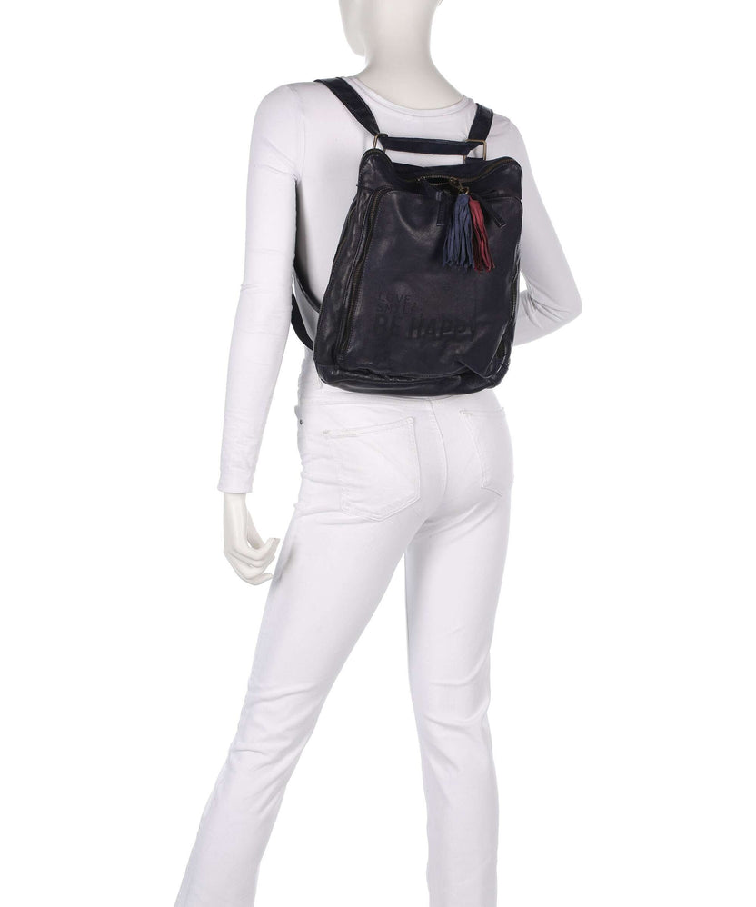 Taschendieb Wien Glücksbrücke 1 Backpack bag blue sea