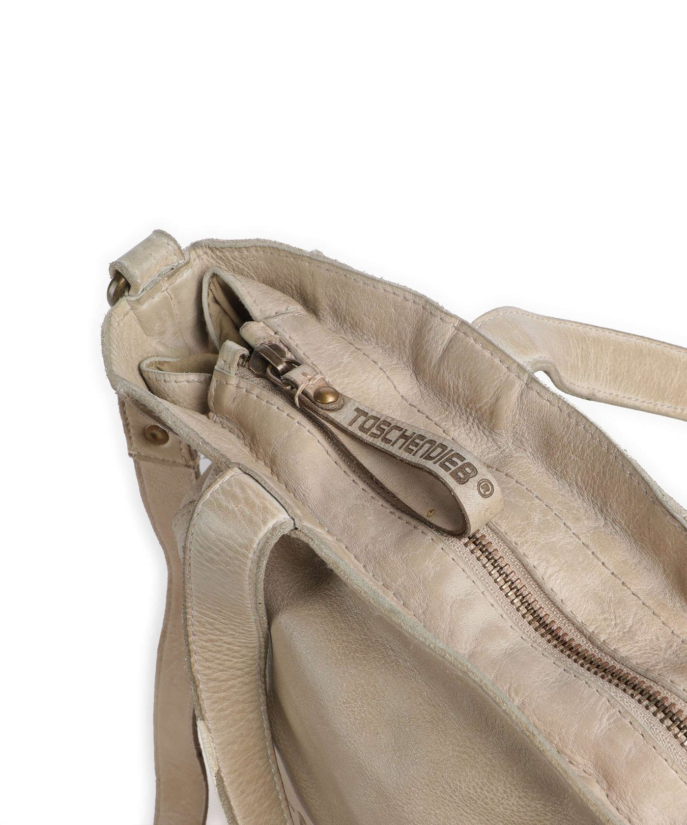 Taschendieb Wien Glücksbrücke 2 Tote bag cream