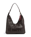 Taschendieb Wien Glücksbrücke 4 Hobo bag mokka