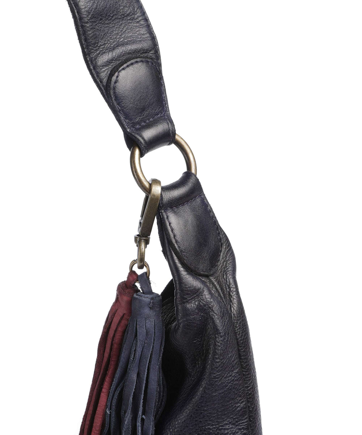 Taschendieb Wien Glücksbrücke 4 Hobo bag blue sea