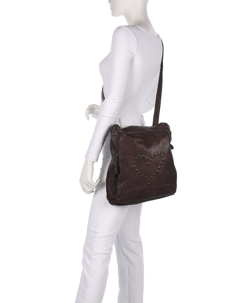 Taschendieb Wien Herzoggasse 2 Backpack bag mokka