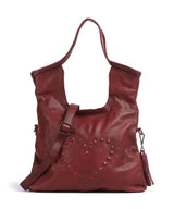 Taschendieb Wien Herzoggasse 3 Taška přes rameno red burgundy