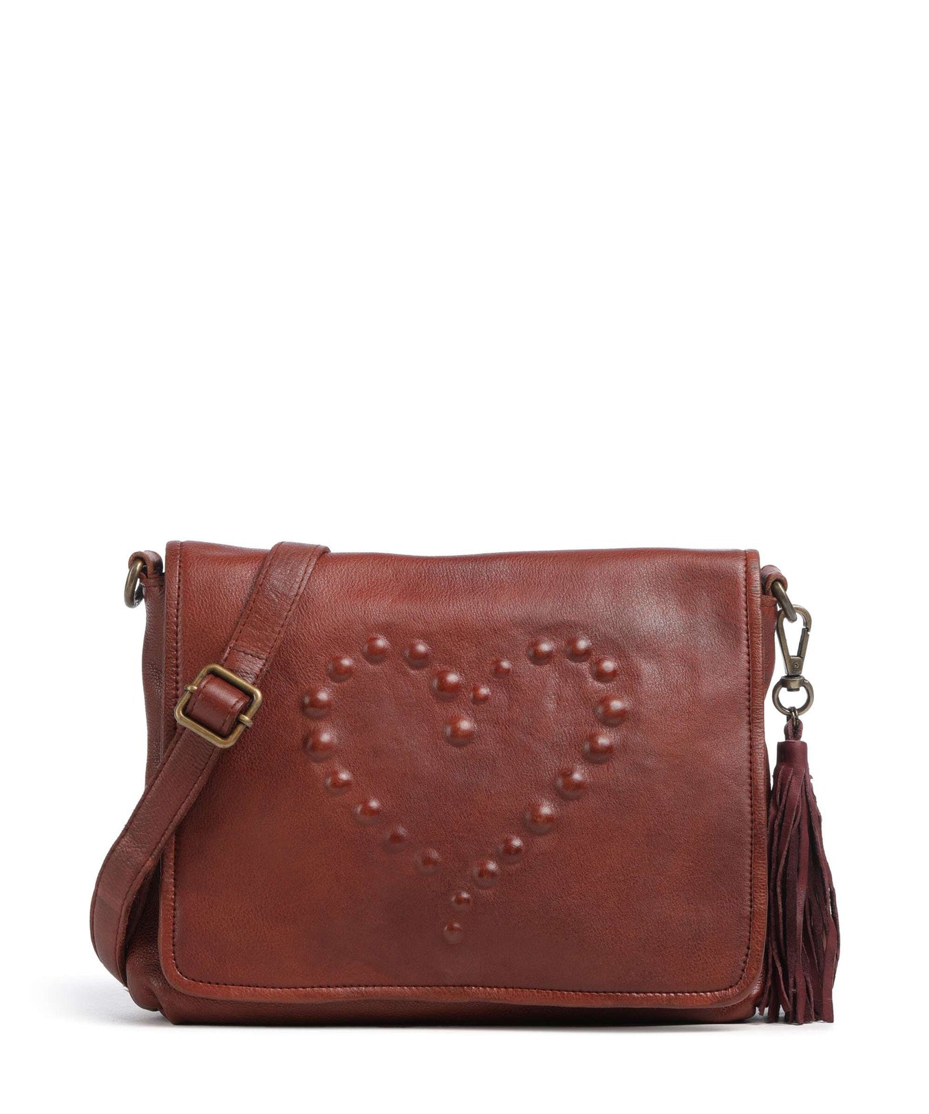 Taschendieb Wien Herzoggasse 4 Crossbody bag brown brandy