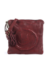 Taschendieb Wien Freiheitsplatz 3 Kabelka přes rameno red burgundy