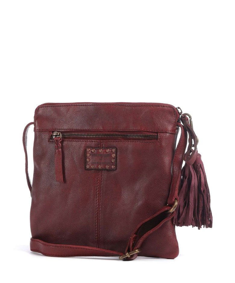 Taschendieb Wien Freiheitsplatz 3 Crossbody bag red burgundy