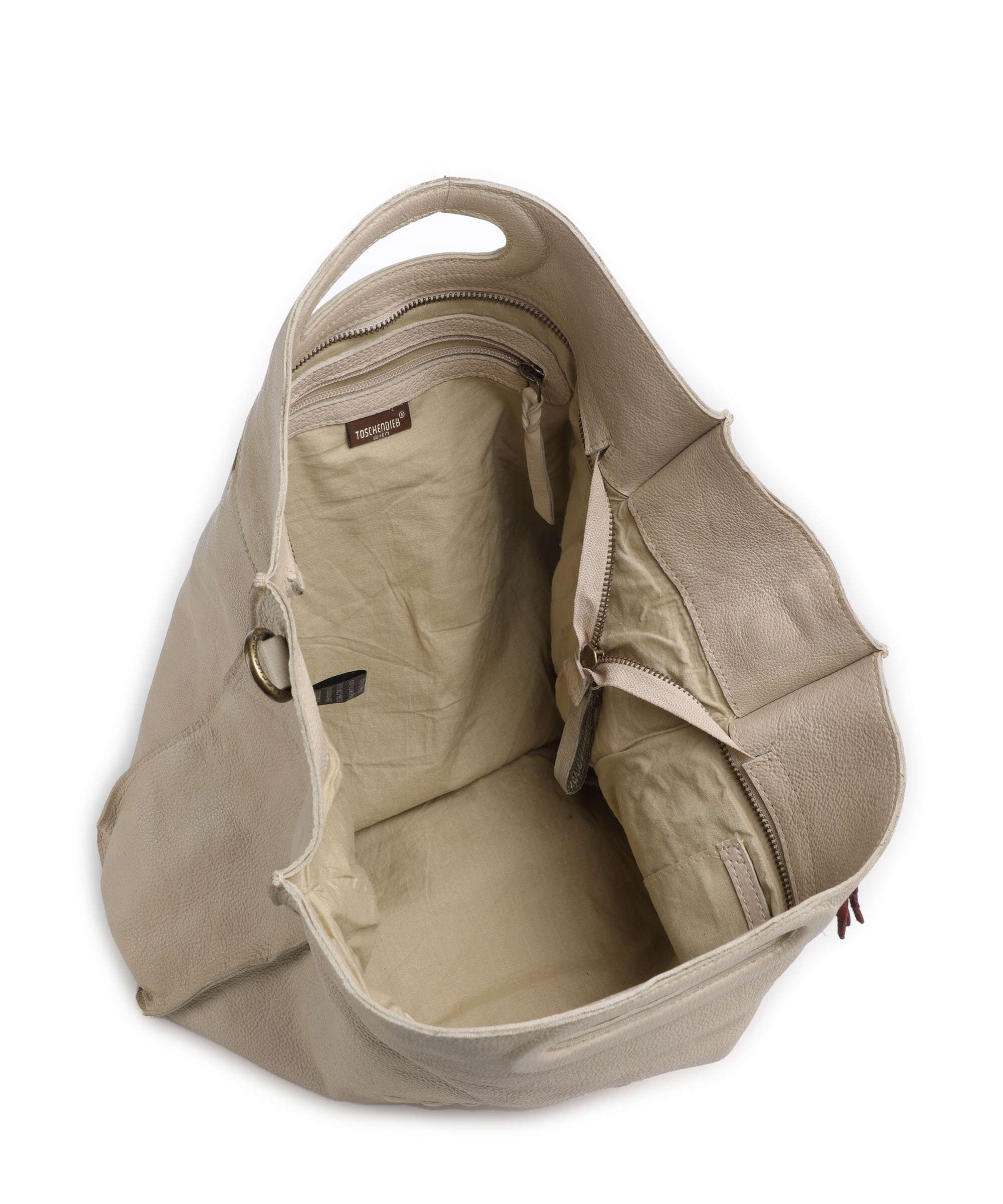 Taschendieb Wien Sternbergstrasse 1 Handbag cream