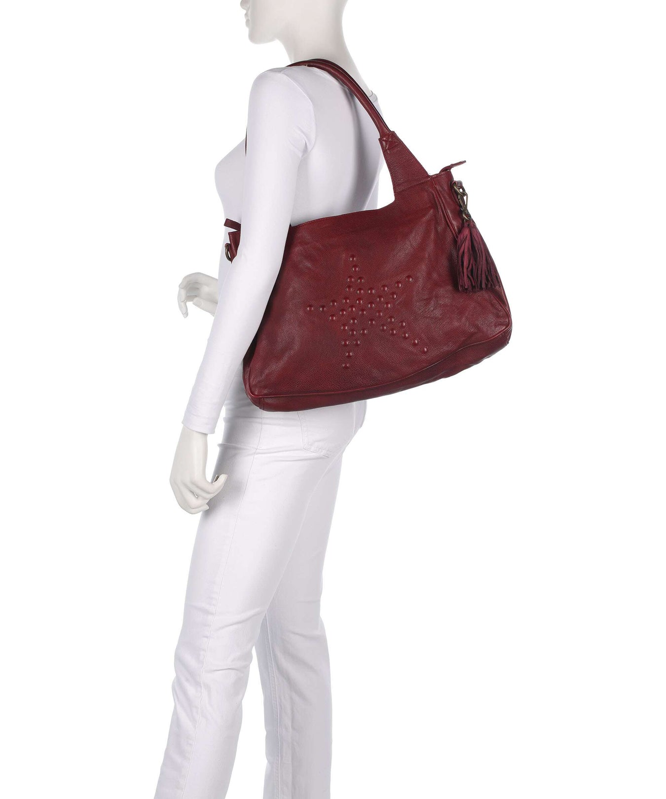 Taschendieb Wien Sternbergstraße 2 Tote bag red burgundy