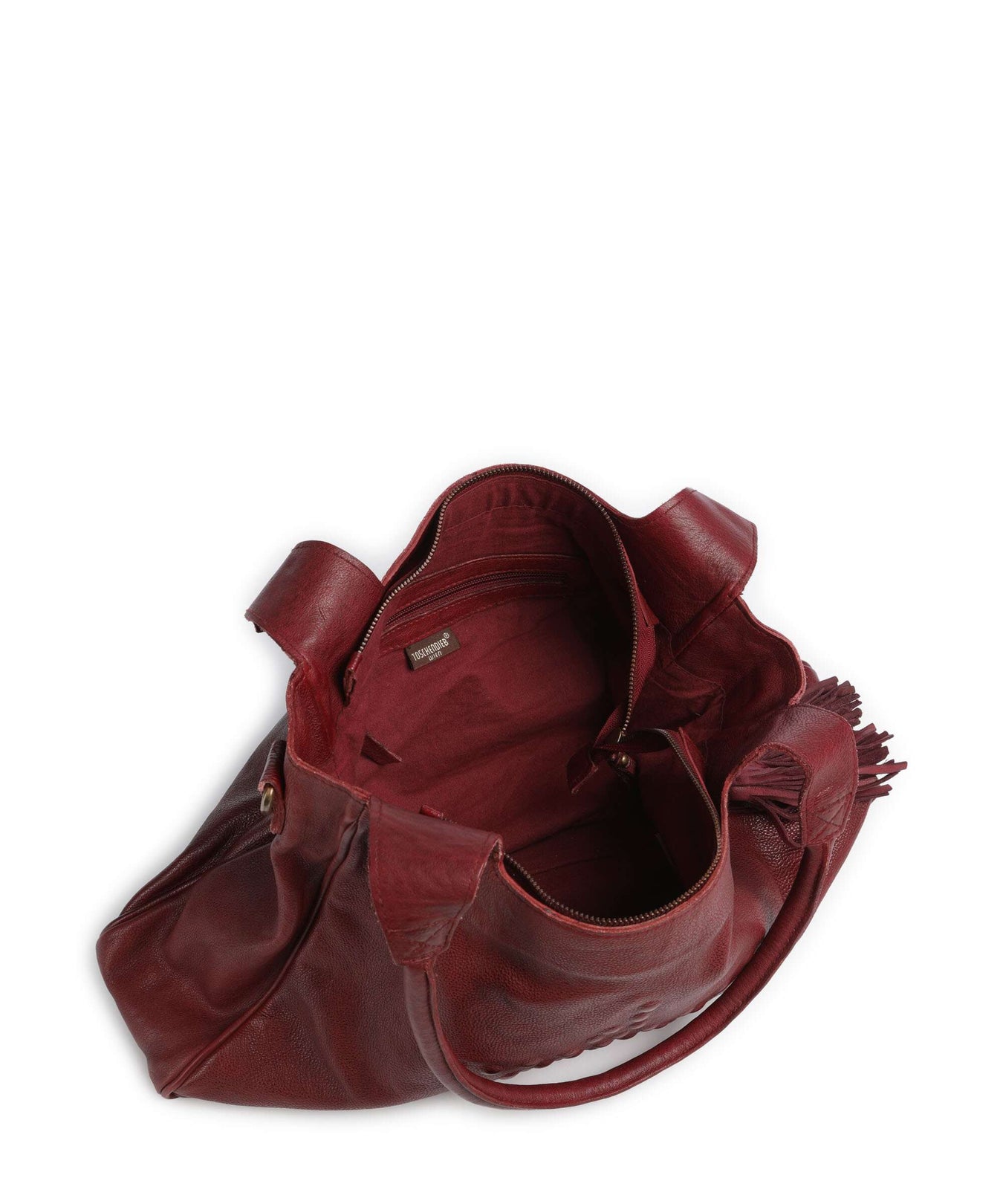 Taschendieb Wien Sternbergstraße 2 Tote bag red burgundy