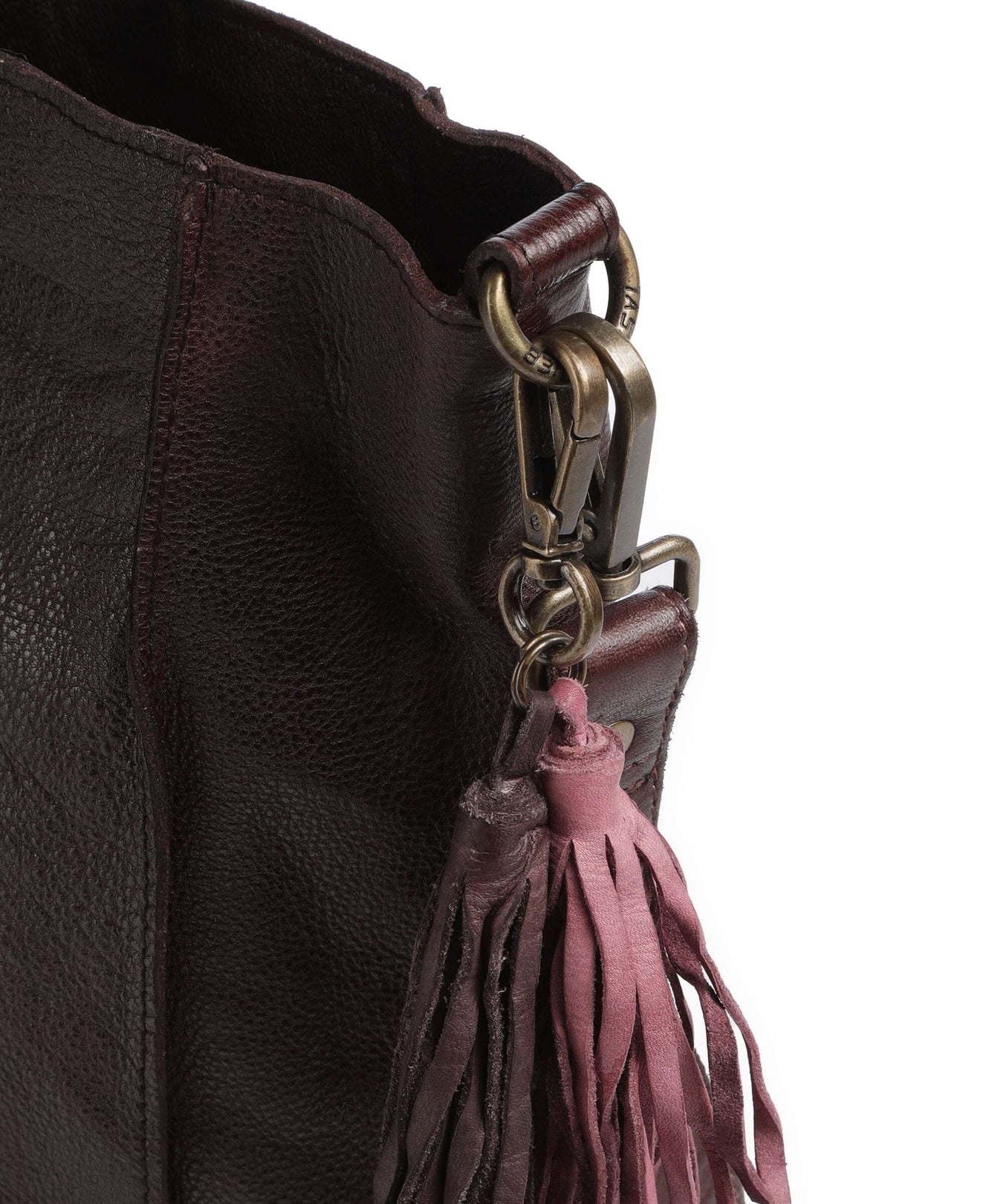 Taschendieb Wien Sternbergstraße 3 Hobo bag mokka