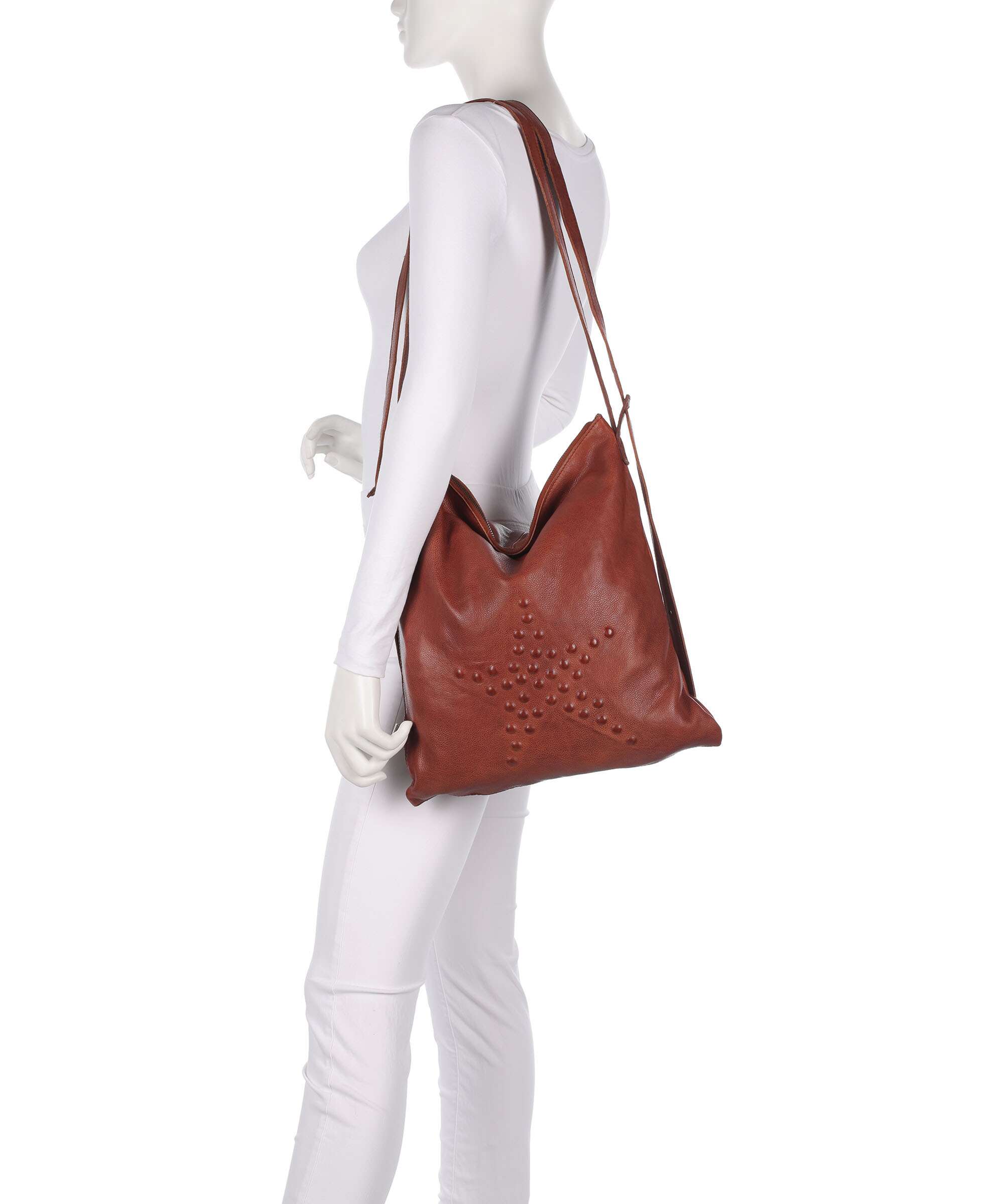 Taschendieb Wien Sternbergstrasse 4 Backpack bag brown brandy