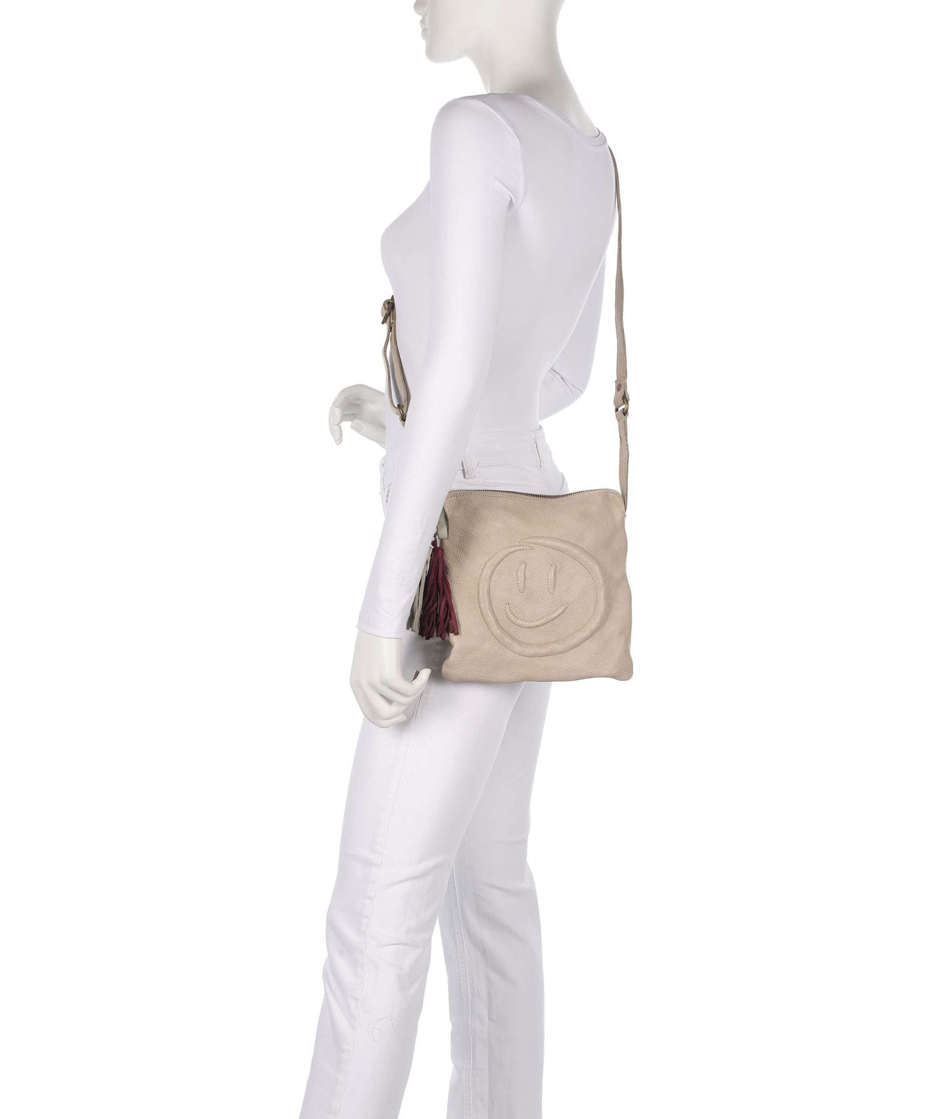 Taschendieb Wien Freiheitsplatz 3 Crossbody bag cream