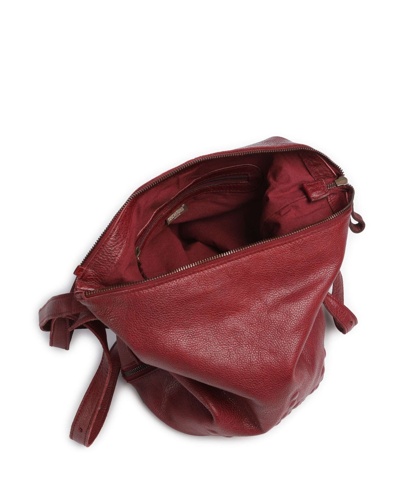 Taschendieb Wien Sternbergstraße 4 Backpack bag red burgundy