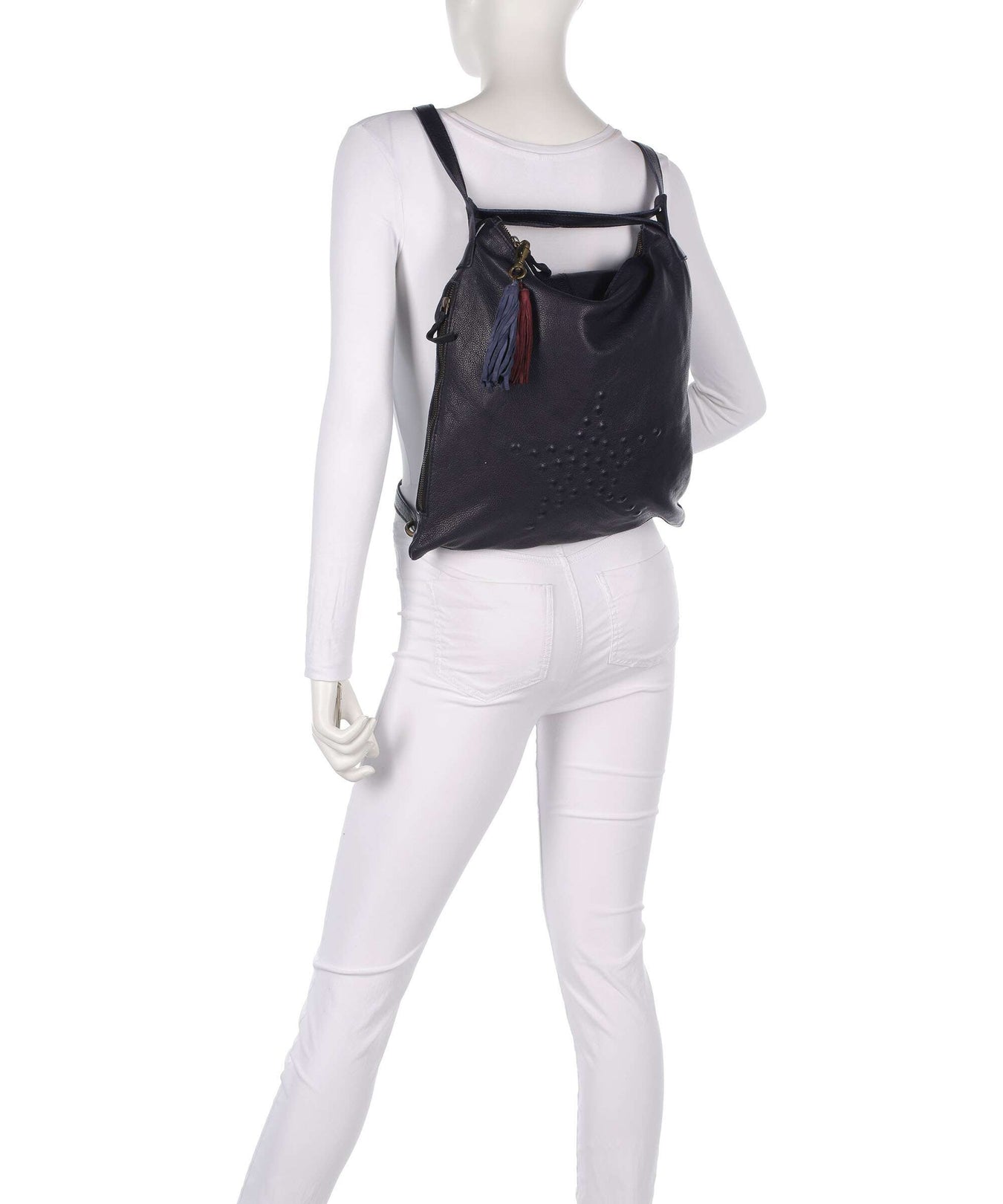 Taschendieb Wien Sternbergstraße 4 Backpack bag blue sea