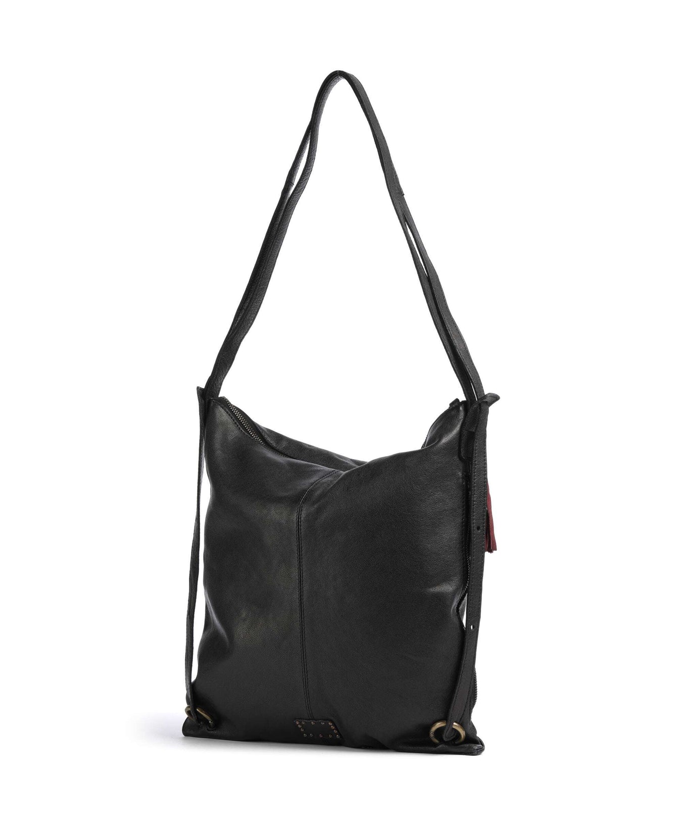 Taschendieb Wien Sternbergstraße 4 Backpack bag black vintage