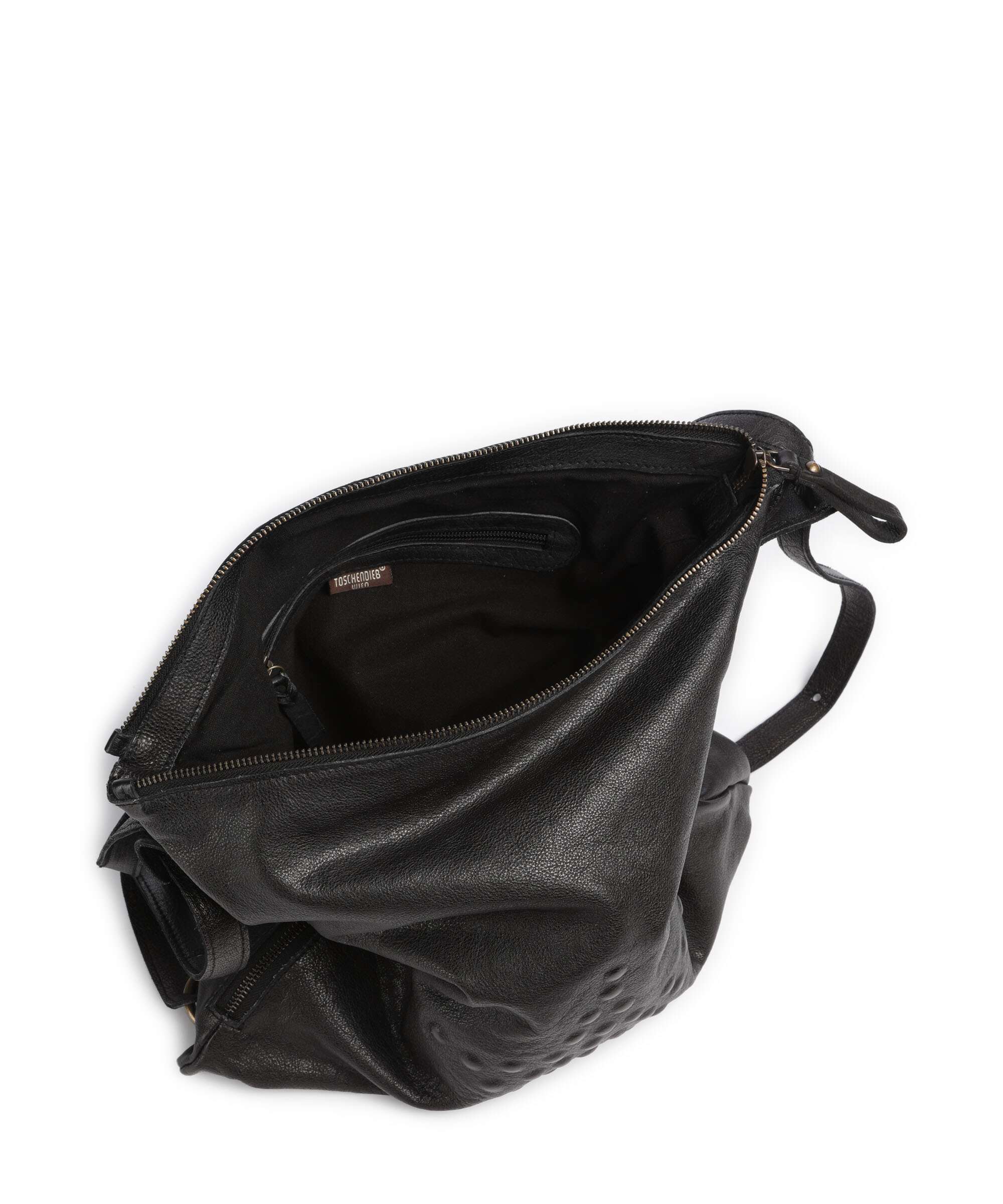 Taschendieb Wien Sternbergstrasse 4 Backpack bag black vintage
