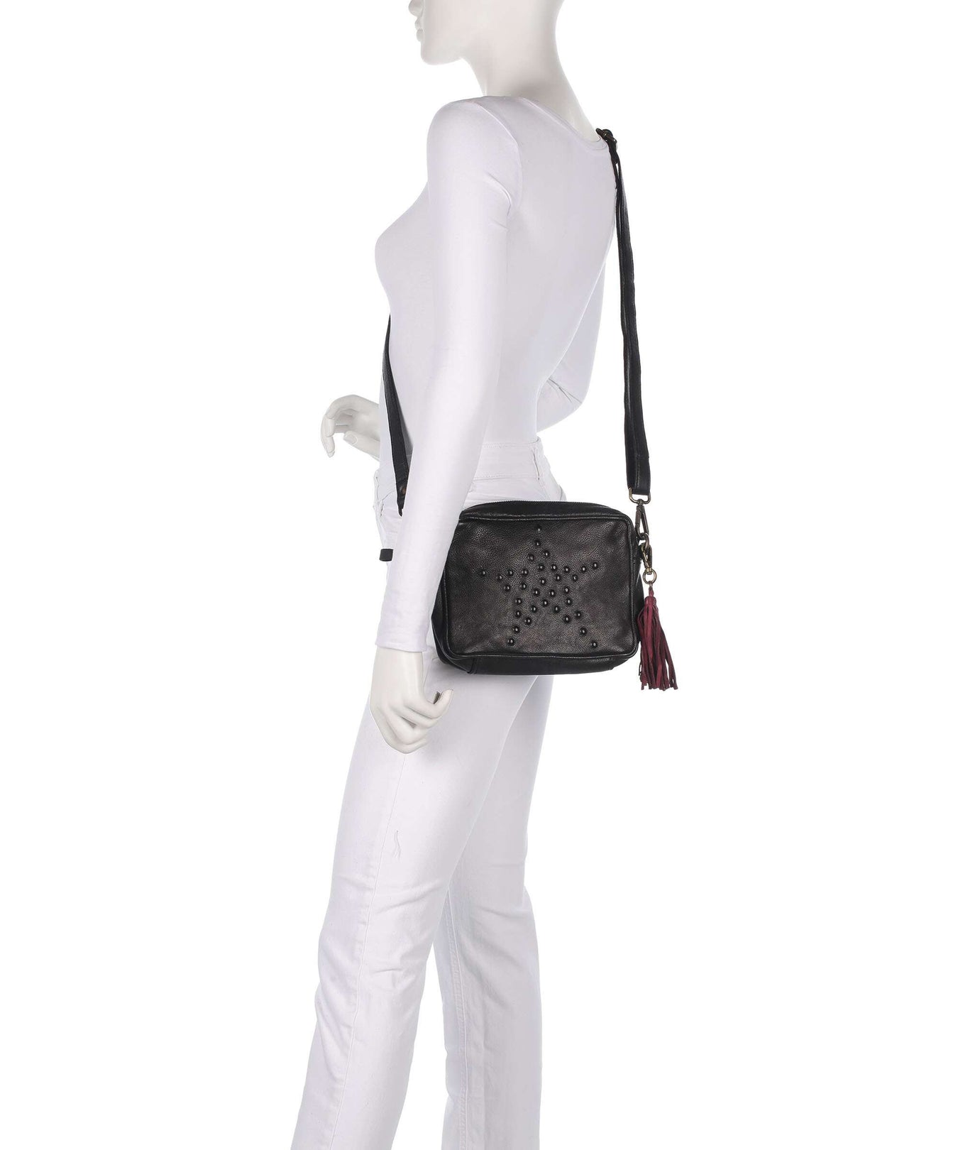 Taschendieb Wien Sternbergstraße 5 Crossbody bag black vintage