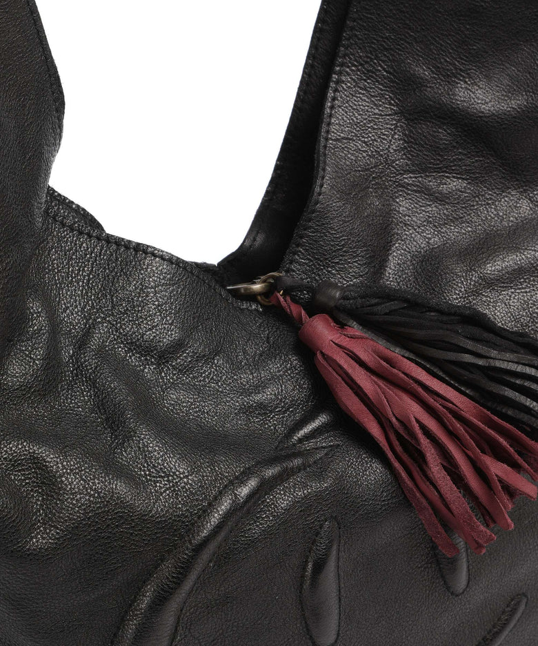 Taschendieb Wien Freiheitsplatz 1 Tote bag black vintage