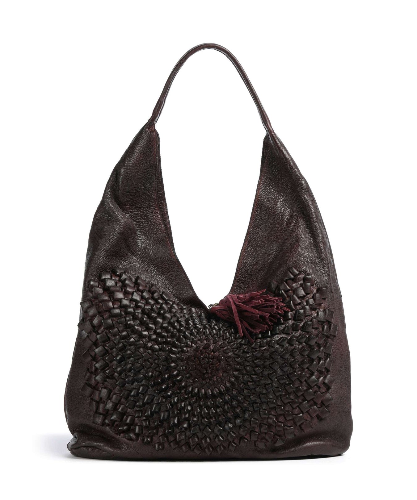 Taschendieb Wien Mondweg 1 Hobo bag mokka