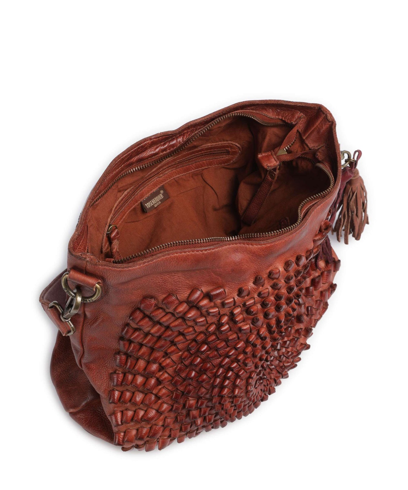 Taschendieb Wien Mondweg 3 Hobo bag brown brandy