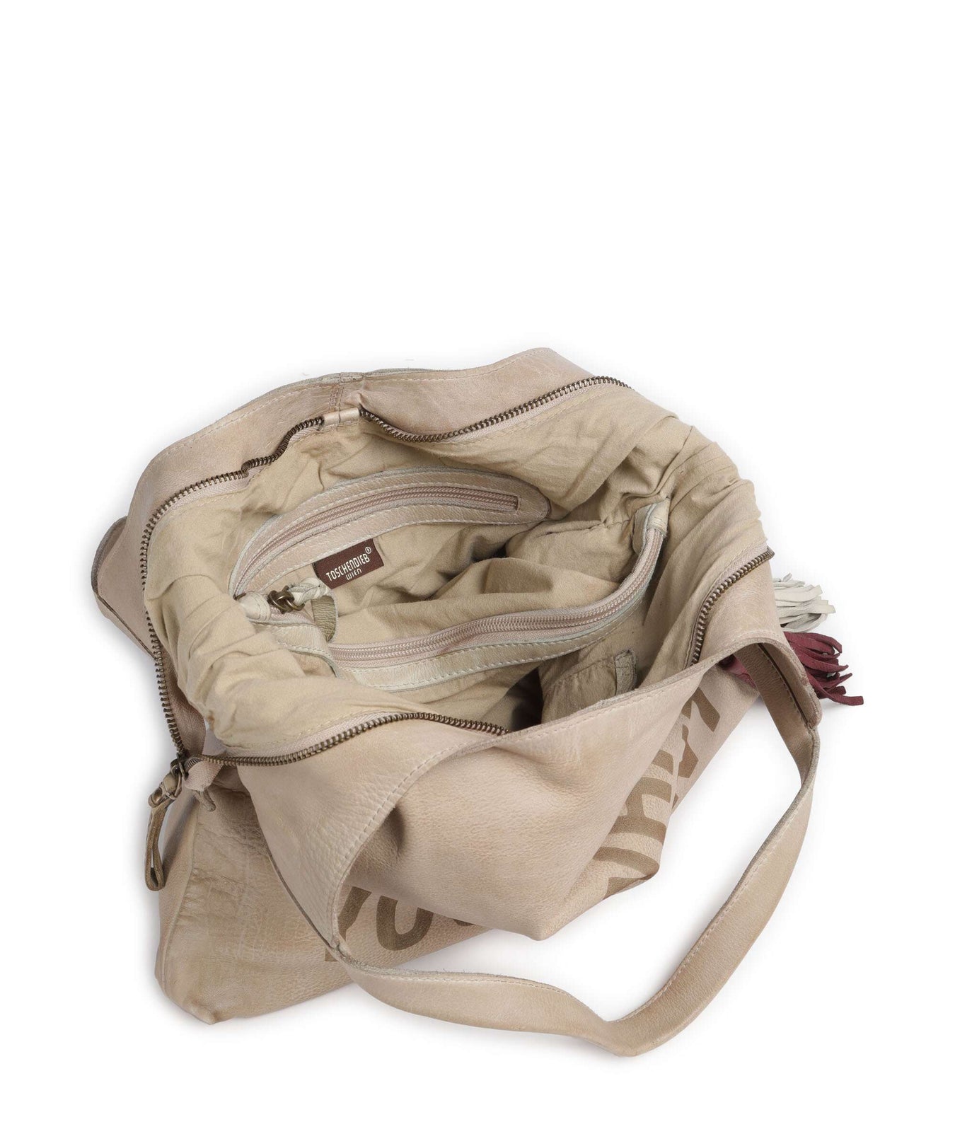 Taschendieb Wien Hanfgasse 3 Hobo bag cream