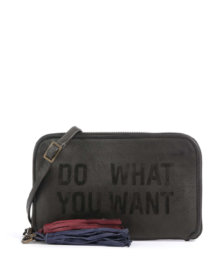 Taschendieb Wien Hanfgasse 5 Wallet green forest