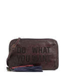 Taschendieb Wien Hanfgasse 5 Wallet mokka