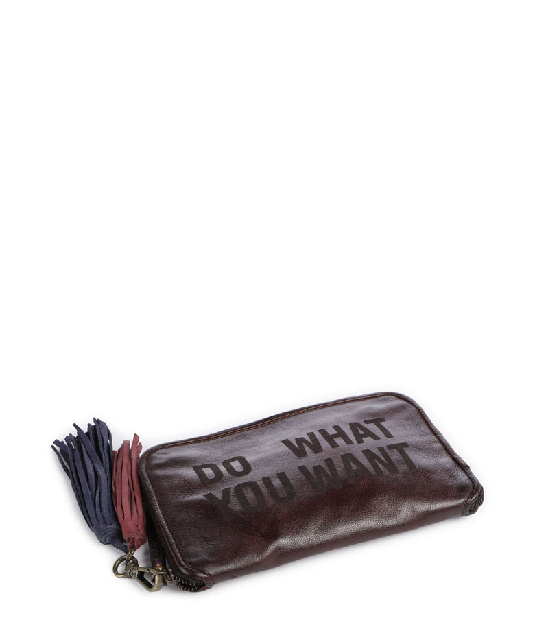 Taschendieb Wien Hanfgasse 5 Wallet mokka