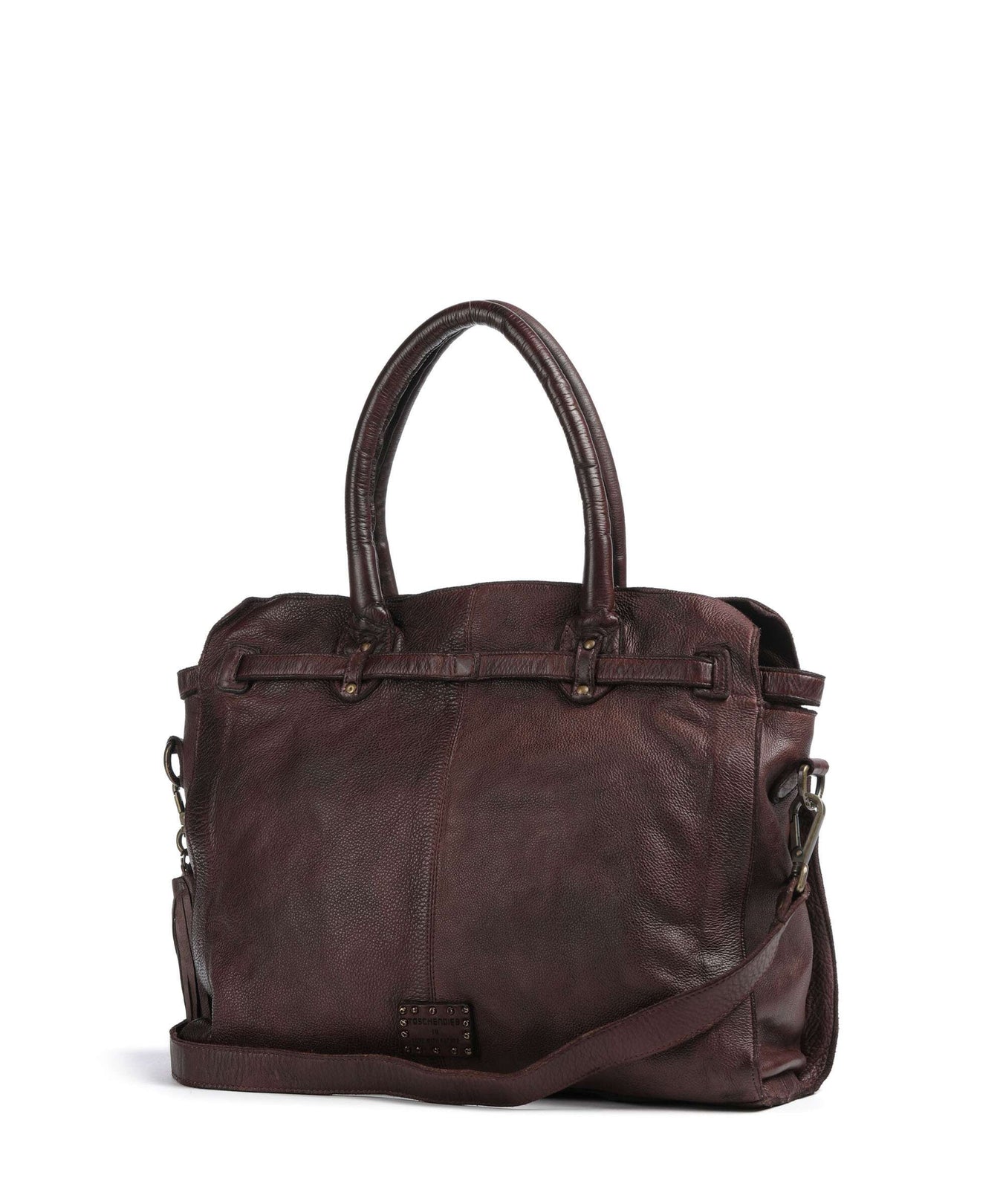 Taschendieb Wien Beethovenplatz 1 Handbag mokka