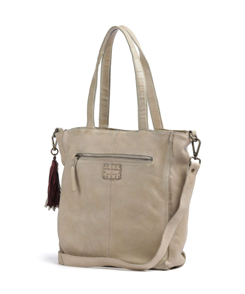 Taschendieb Wien Beethovenplatz 3 Hobo bag cream