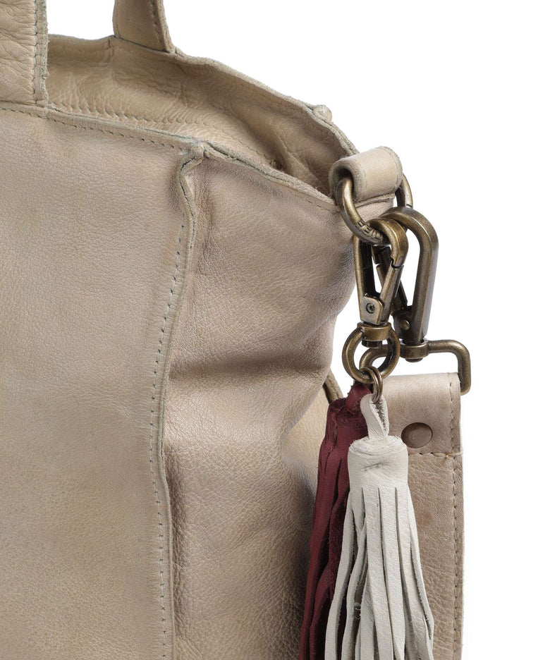 Taschendieb Wien Beethovenplatz 3 Hobo bag cream